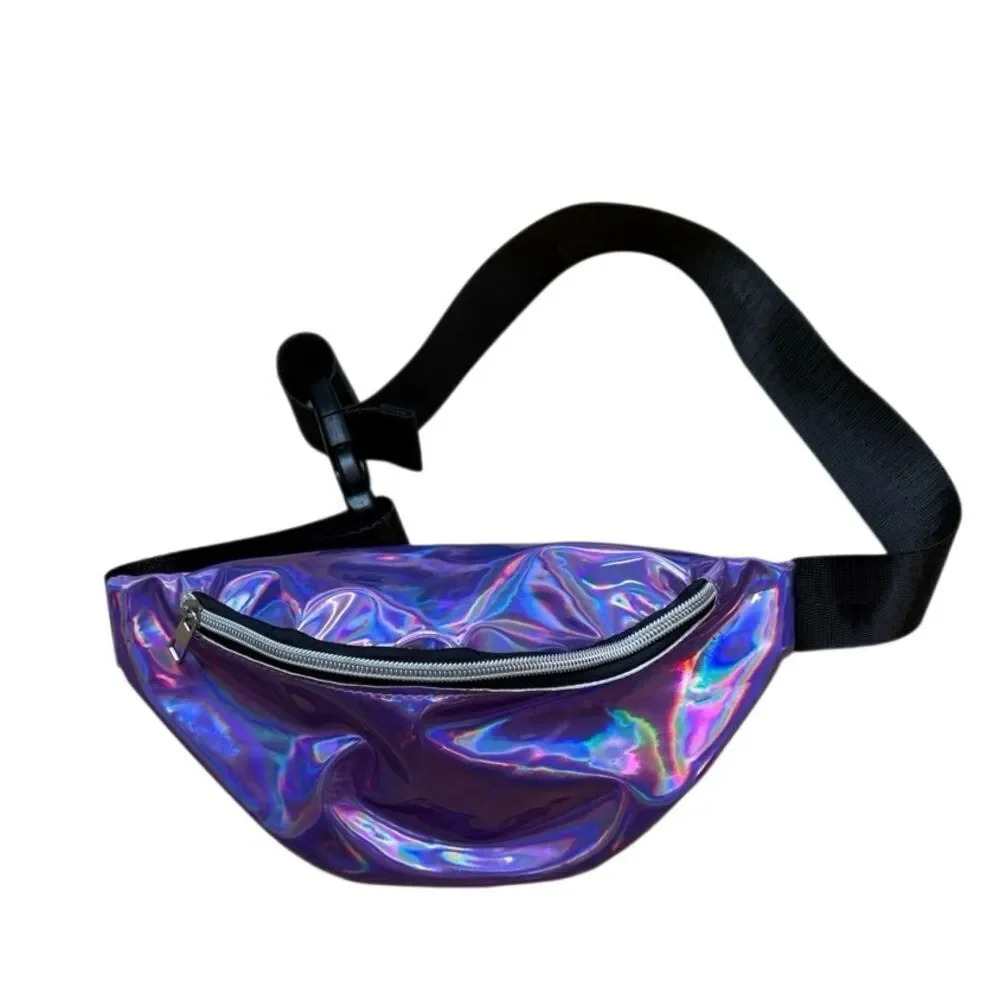 Reflexive™ Designer Fanny Pack Purple 80s Rave